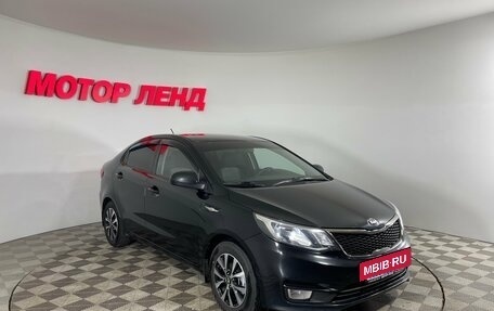 KIA Rio III рестайлинг, 2016 год, 868 000 рублей, 3 фотография