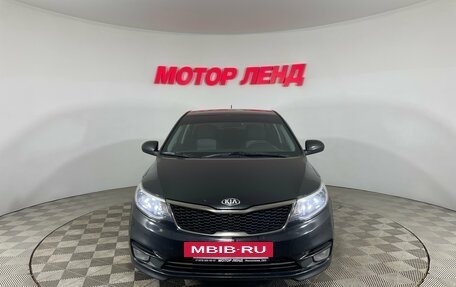 KIA Rio III рестайлинг, 2016 год, 868 000 рублей, 2 фотография