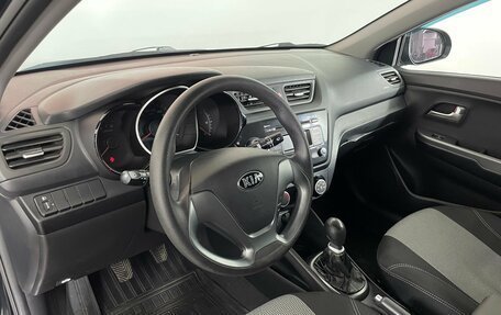 KIA Rio III рестайлинг, 2016 год, 868 000 рублей, 9 фотография