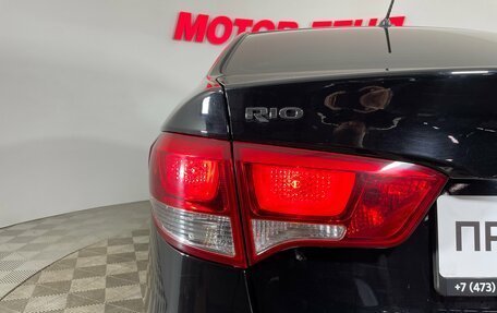 KIA Rio III рестайлинг, 2016 год, 868 000 рублей, 8 фотография