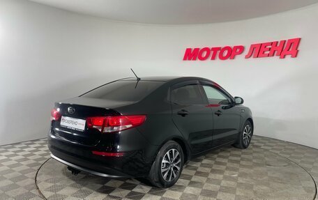 KIA Rio III рестайлинг, 2016 год, 868 000 рублей, 4 фотография