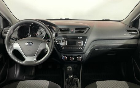 KIA Rio III рестайлинг, 2016 год, 868 000 рублей, 10 фотография