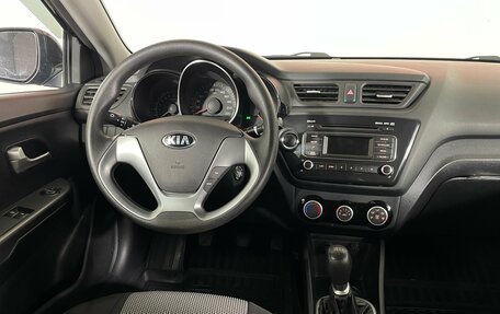 KIA Rio III рестайлинг, 2016 год, 868 000 рублей, 12 фотография