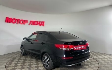 KIA Rio III рестайлинг, 2016 год, 868 000 рублей, 6 фотография