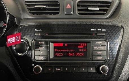 KIA Rio III рестайлинг, 2016 год, 868 000 рублей, 18 фотография