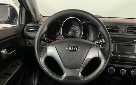 KIA Rio III рестайлинг, 2016 год, 868 000 рублей, 13 фотография