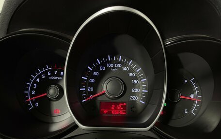 KIA Rio III рестайлинг, 2016 год, 868 000 рублей, 16 фотография