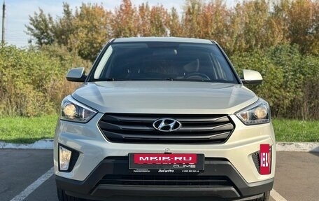 Hyundai Creta I рестайлинг, 2019 год, 1 870 000 рублей, 3 фотография