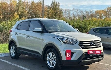 Hyundai Creta I рестайлинг, 2019 год, 1 870 000 рублей, 4 фотография