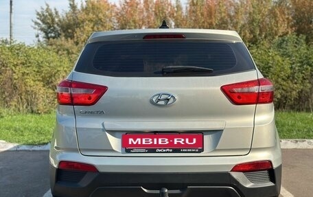 Hyundai Creta I рестайлинг, 2019 год, 1 870 000 рублей, 6 фотография