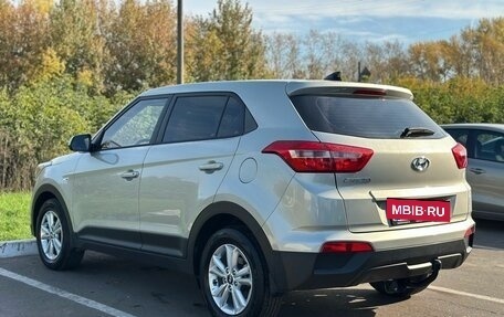 Hyundai Creta I рестайлинг, 2019 год, 1 870 000 рублей, 7 фотография