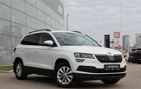 Skoda Karoq I, 2020 год, 2 500 000 рублей, 3 фотография