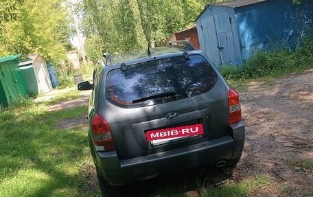 Hyundai Tucson III, 2007 год, 550 000 рублей, 4 фотография