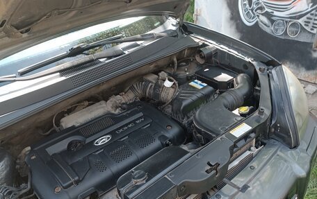 Hyundai Tucson III, 2007 год, 550 000 рублей, 16 фотография