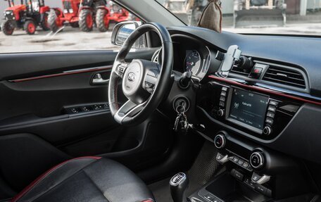 KIA Rio IV, 2020 год, 1 750 000 рублей, 17 фотография