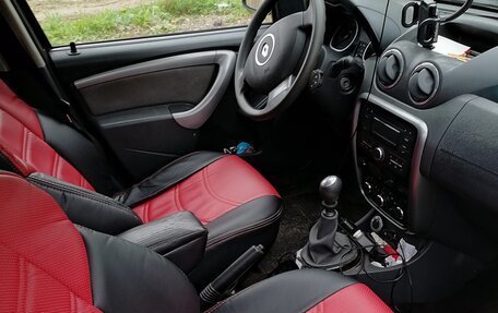 Renault Duster I рестайлинг, 2012 год, 750 000 рублей, 4 фотография