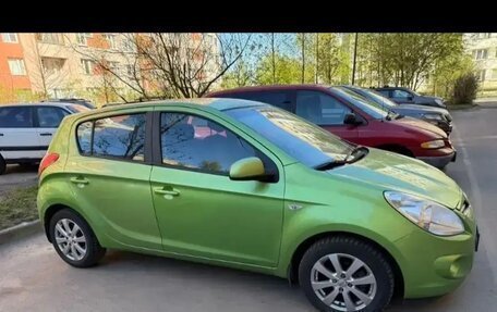 Hyundai i20 IB рестайлинг, 2010 год, 460 000 рублей, 2 фотография