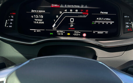 Audi A7, 2019 год, 5 000 000 рублей, 9 фотография