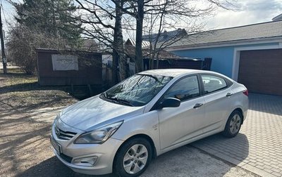 Hyundai Solaris II рестайлинг, 2014 год, 950 000 рублей, 1 фотография