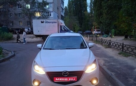 Mazda 3, 2014 год, 1 450 000 рублей, 1 фотография