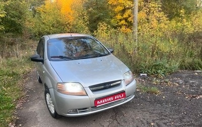 Chevrolet Aveo III, 2005 год, 1 фотография