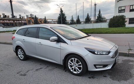 Ford Focus III, 2016 год, 1 170 000 рублей, 1 фотография