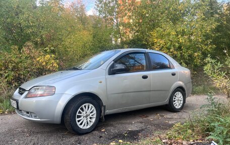 Chevrolet Aveo III, 2005 год, 3 фотография