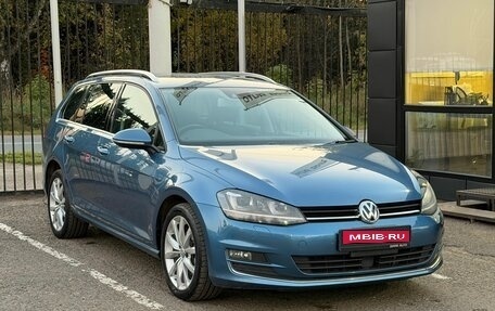 Volkswagen Golf VII, 2014 год, 1 489 000 рублей, 1 фотография