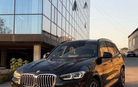 BMW X3, 2021 год, 5 555 000 рублей, 1 фотография