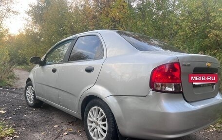 Chevrolet Aveo III, 2005 год, 4 фотография