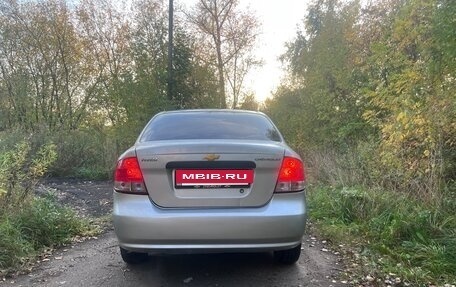 Chevrolet Aveo III, 2005 год, 8 фотография