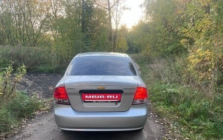 Chevrolet Aveo III, 2005 год, 7 фотография