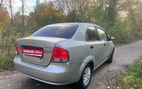 Chevrolet Aveo III, 2005 год, 6 фотография