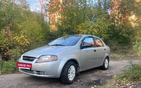 Chevrolet Aveo III, 2005 год, 5 фотография