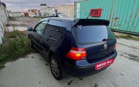 Volkswagen Golf IV, 2003 год, 380 000 рублей, 6 фотография