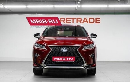 Lexus RX IV рестайлинг, 2016 год, 4 199 000 рублей, 3 фотография