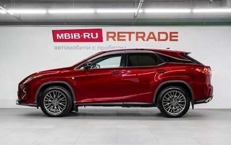Lexus RX IV рестайлинг, 2016 год, 4 199 000 рублей, 9 фотография