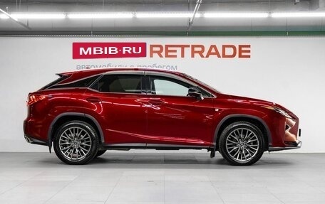 Lexus RX IV рестайлинг, 2016 год, 4 199 000 рублей, 5 фотография