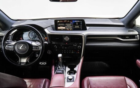 Lexus RX IV рестайлинг, 2016 год, 4 199 000 рублей, 21 фотография