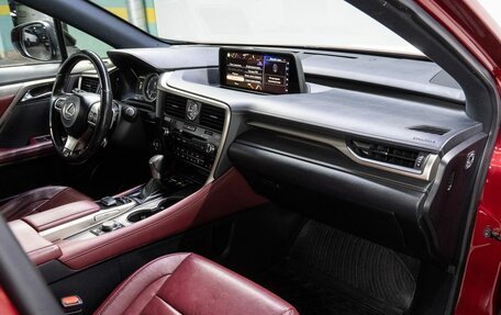 Lexus RX IV рестайлинг, 2016 год, 4 199 000 рублей, 18 фотография
