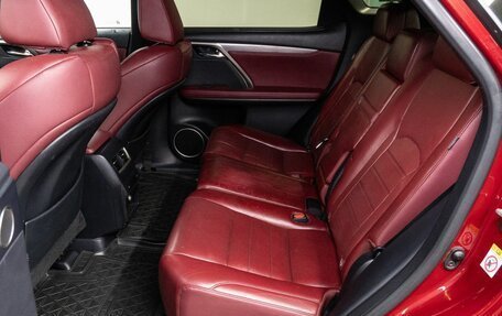 Lexus RX IV рестайлинг, 2016 год, 4 199 000 рублей, 17 фотография