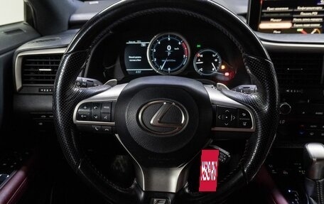 Lexus RX IV рестайлинг, 2016 год, 4 199 000 рублей, 22 фотография