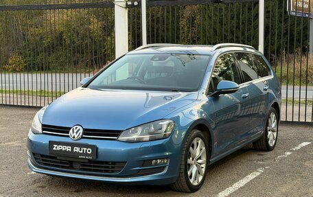 Volkswagen Golf VII, 2014 год, 1 489 000 рублей, 3 фотография