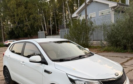 KIA Rio III рестайлинг, 2016 год, 1 100 000 рублей, 2 фотография