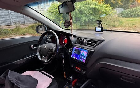 KIA Rio III рестайлинг, 2016 год, 1 100 000 рублей, 16 фотография