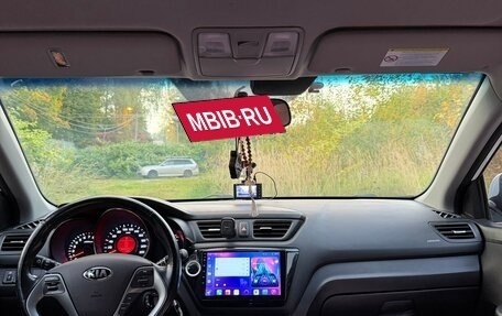KIA Rio III рестайлинг, 2016 год, 1 100 000 рублей, 12 фотография