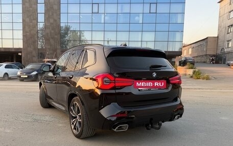 BMW X3, 2021 год, 5 555 000 рублей, 4 фотография