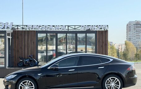 Tesla Model S I, 2015 год, 2 350 000 рублей, 4 фотография