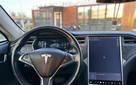 Tesla Model S I, 2015 год, 2 350 000 рублей, 8 фотография