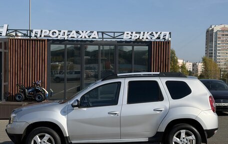Renault Duster I рестайлинг, 2012 год, 770 000 рублей, 4 фотография